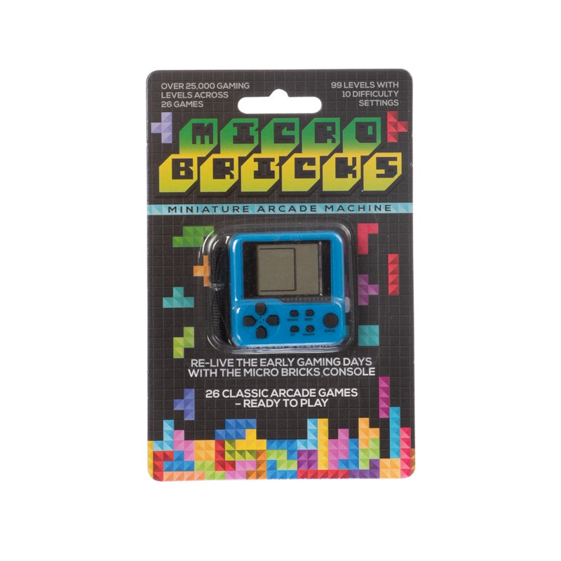 Micro Bricks Arcade Game