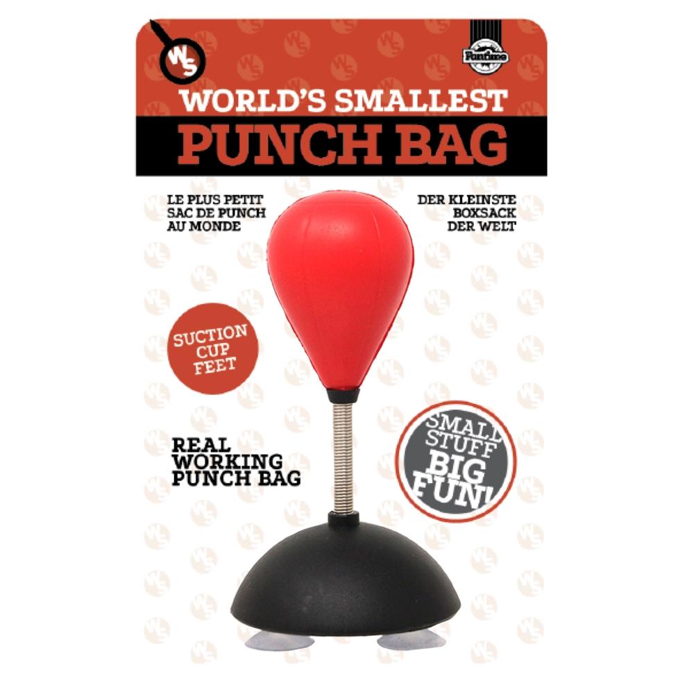 Worlds Smallest Punch Bag