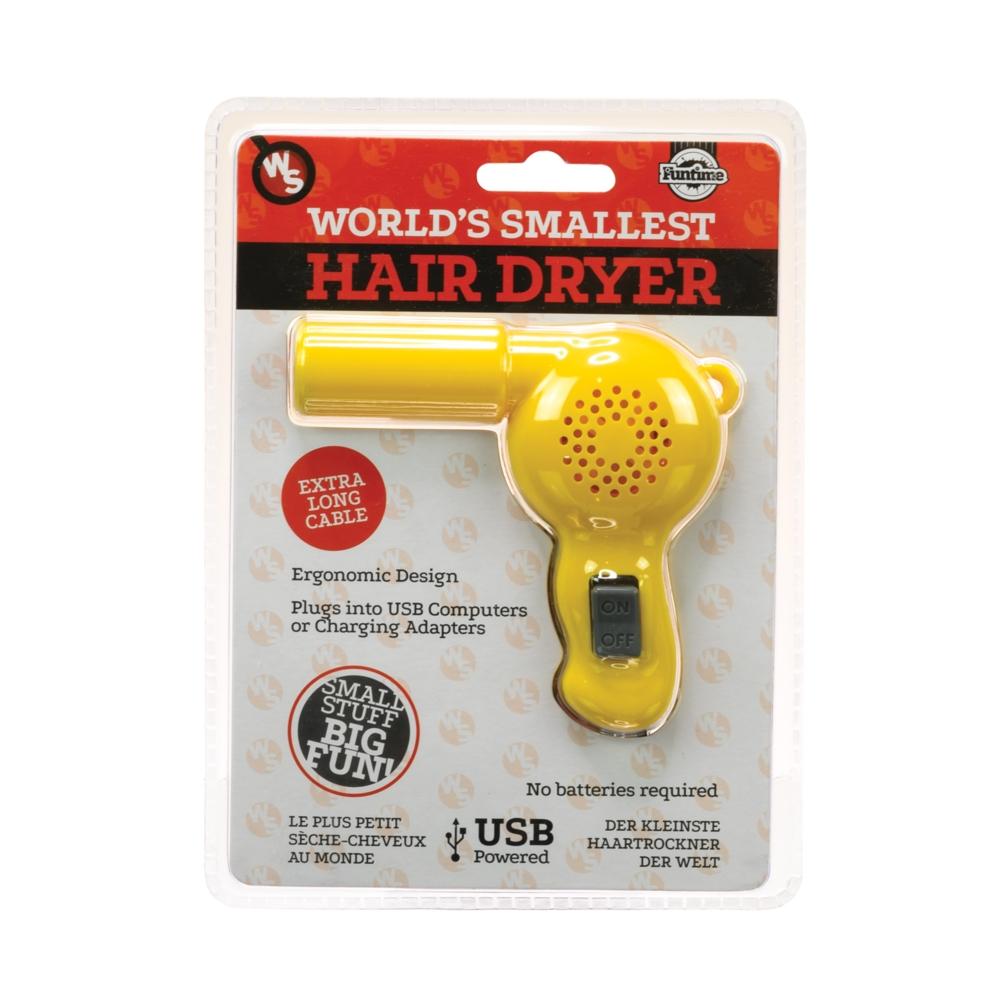 Worlds Smallest Hair Dryer