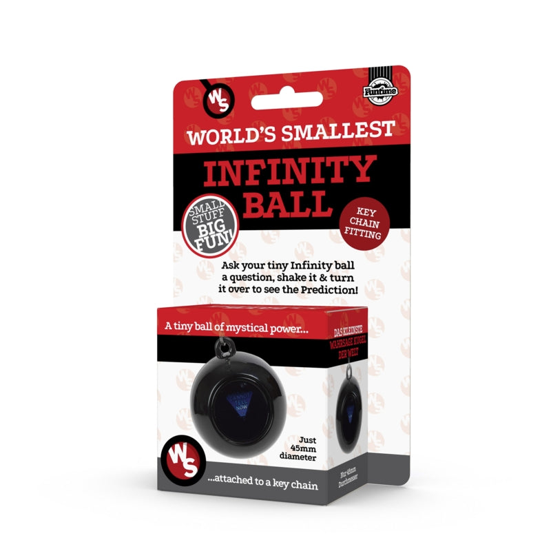 Worlds Smallest Infinity Ball