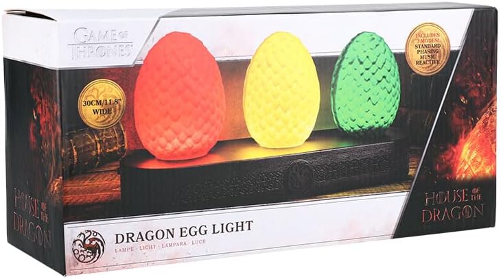 House Of The Dragon Egg Light