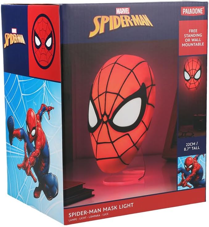 Spiderman Mask Light
