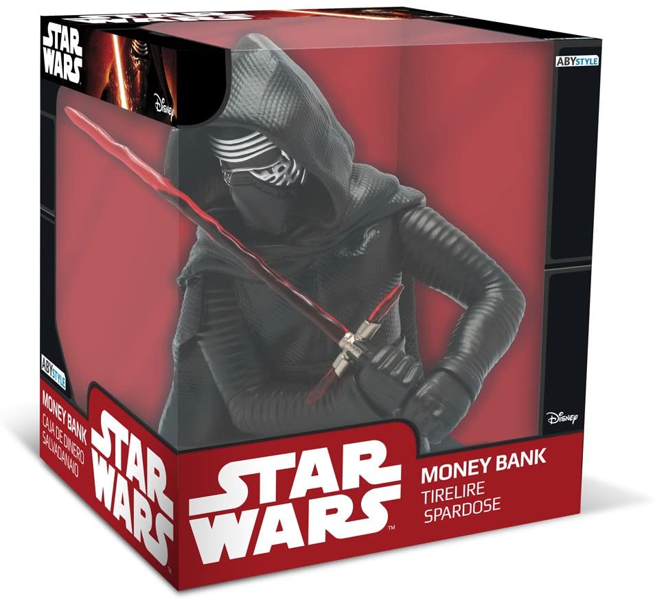 STAR WARS - Money Bank - Kylo Ren*