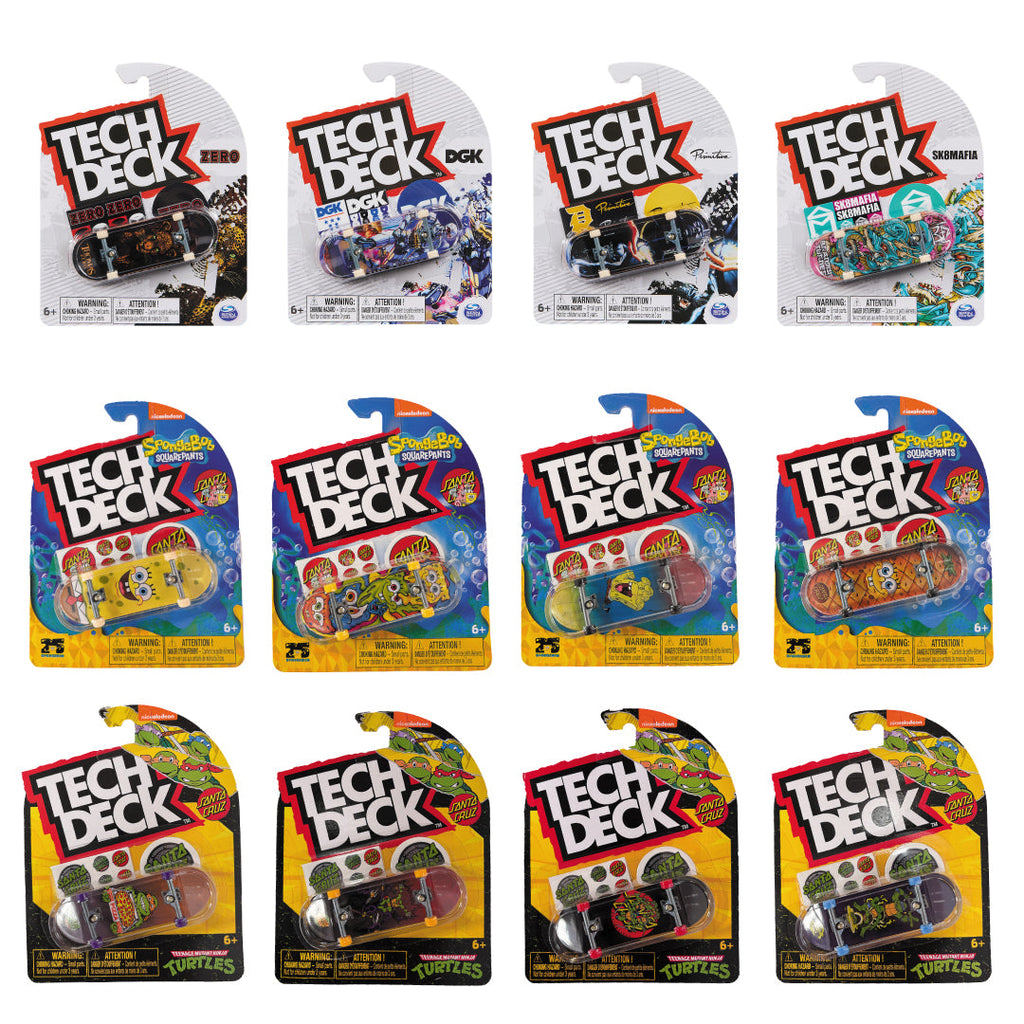 Tech Deck 96mm Fingerboard (M52)