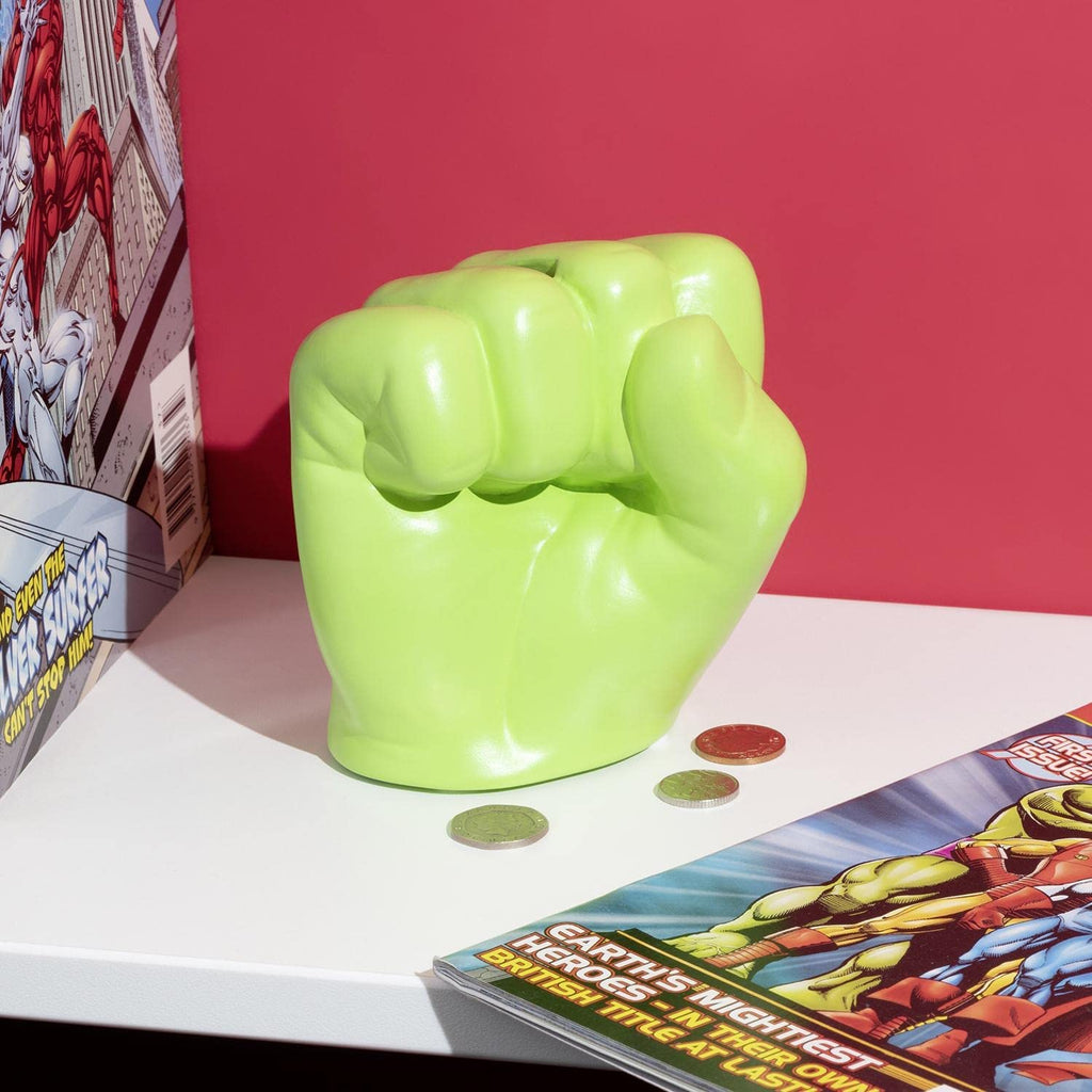 Marvel Hulk First Money Box