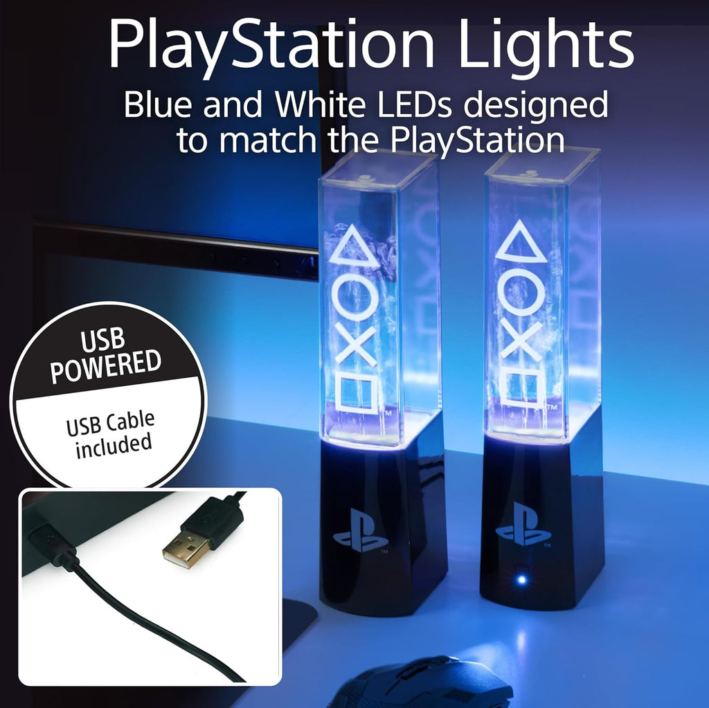 Playstation Liquid Dancing Lights