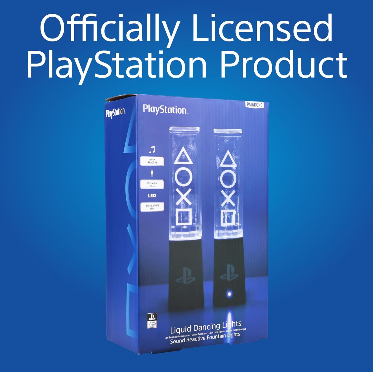 Playstation Liquid Dancing Lights