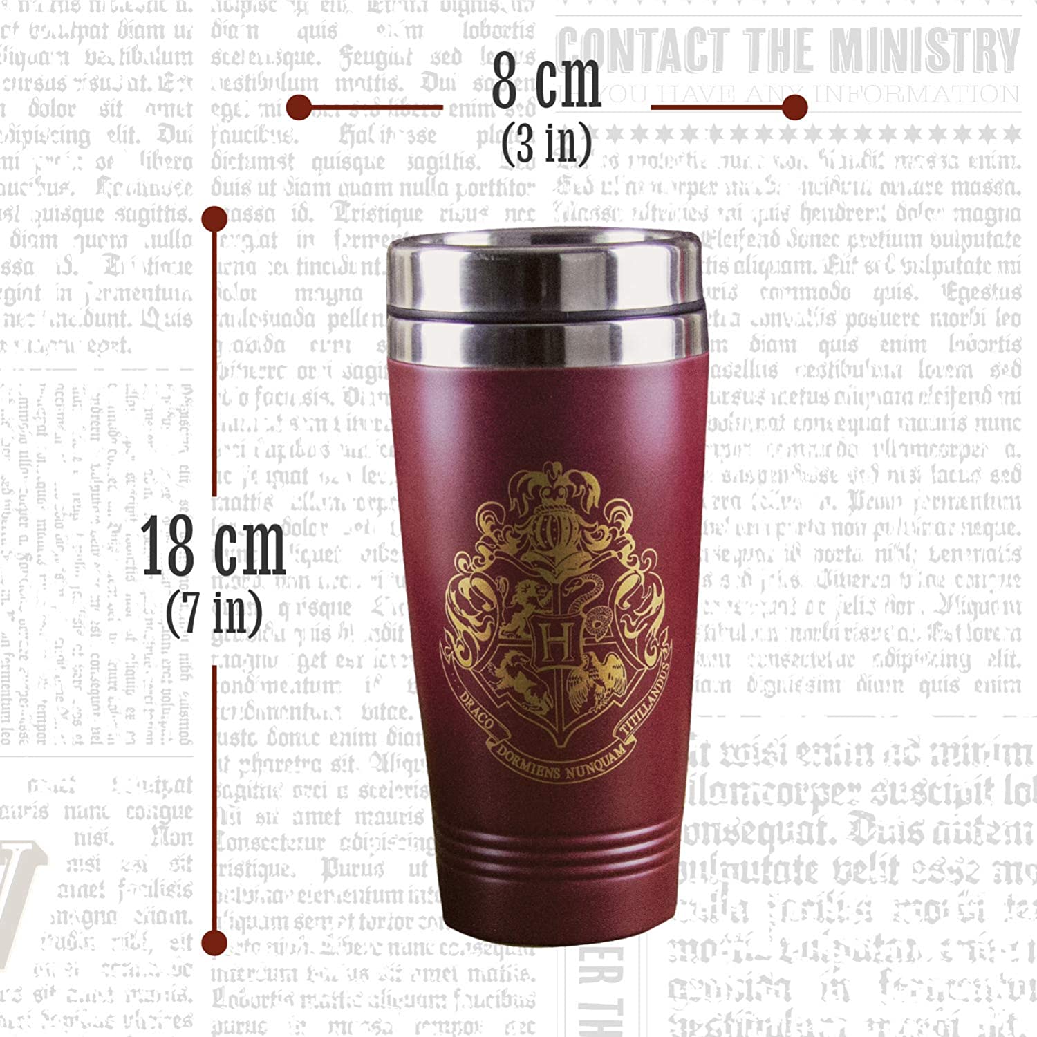 Hogwarts Travel Mug V2