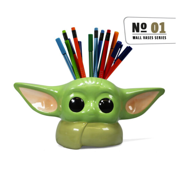 Shaped Wall Vase - Star Wars The Child