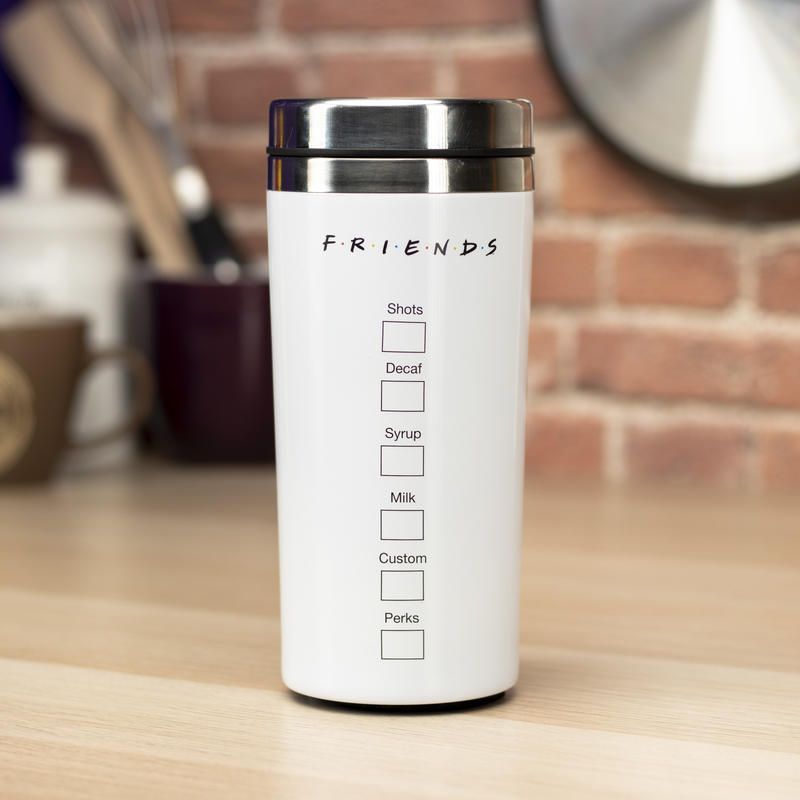 Central Perk Travel Mug