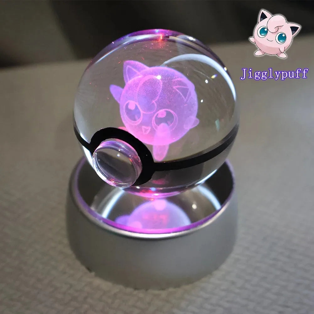 Pokemon 3D Crystal Ball