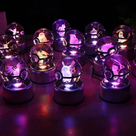 Pokemon 3D Crystal Ball