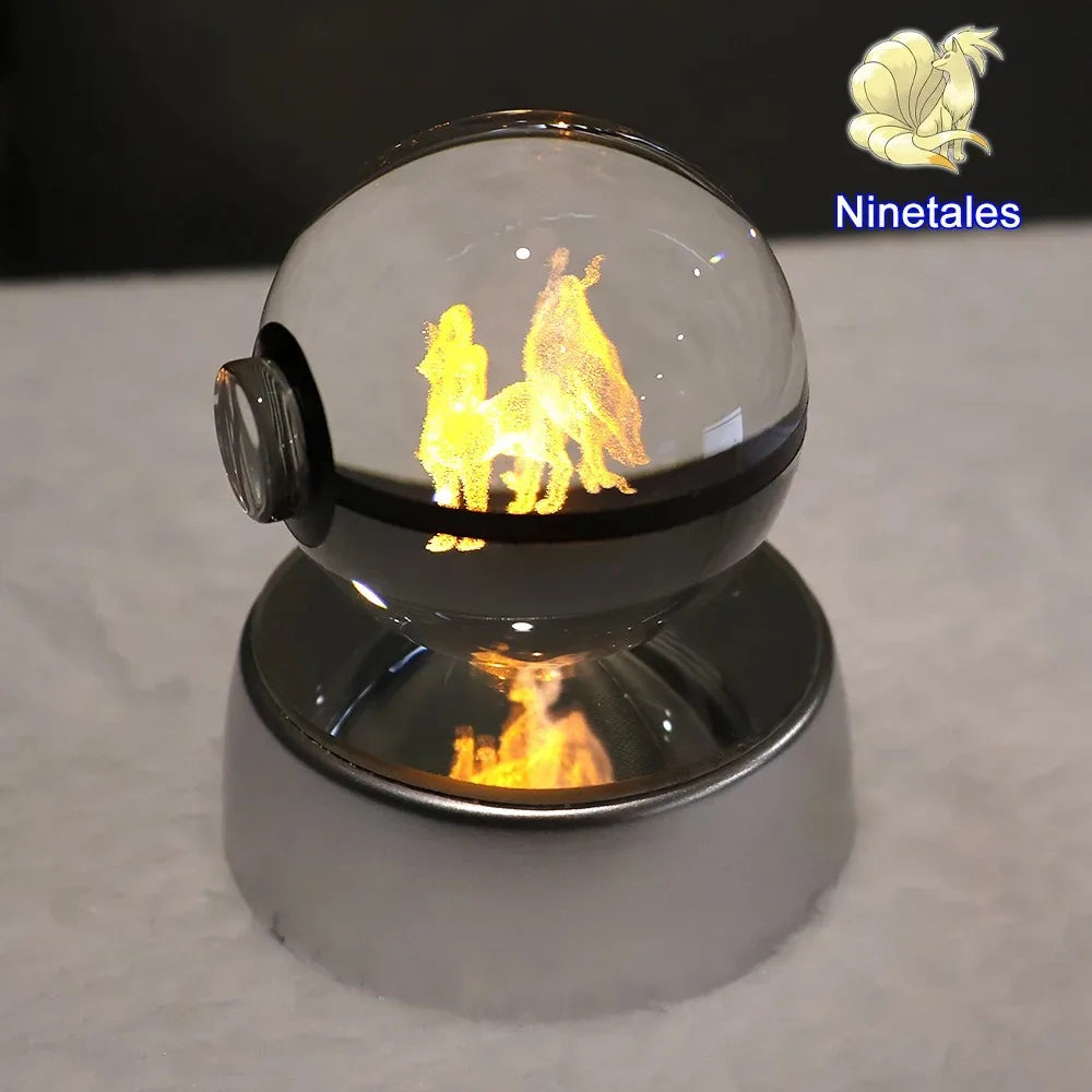 Pokemon 3D Crystal Ball