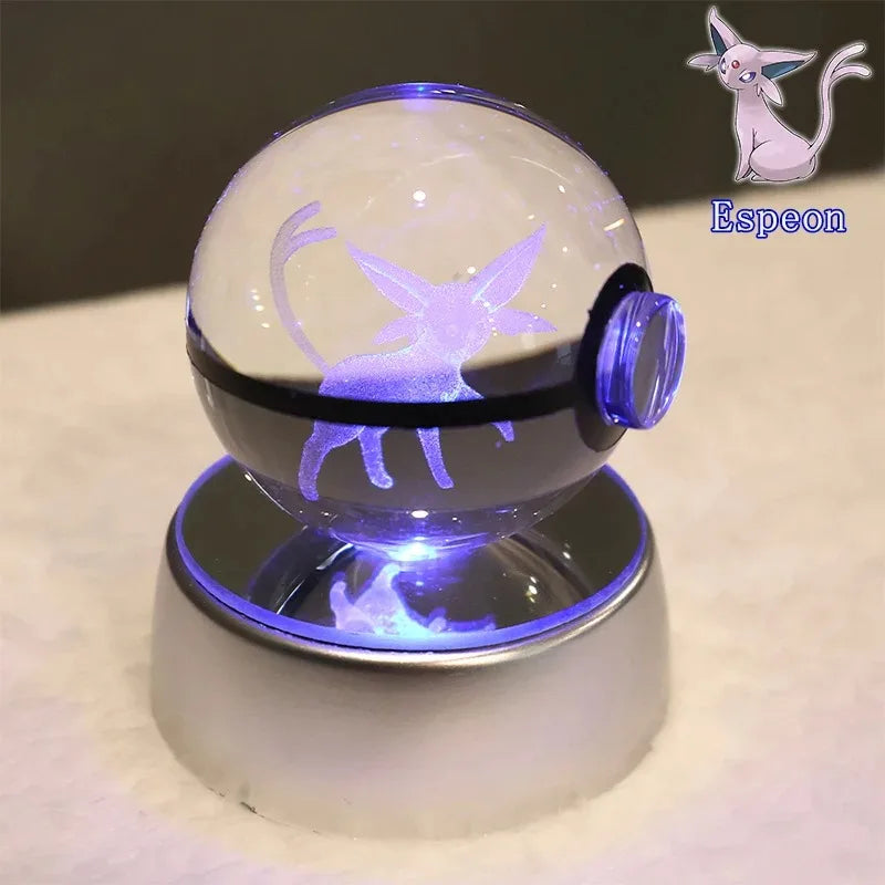 Pokemon 3D Crystal Ball