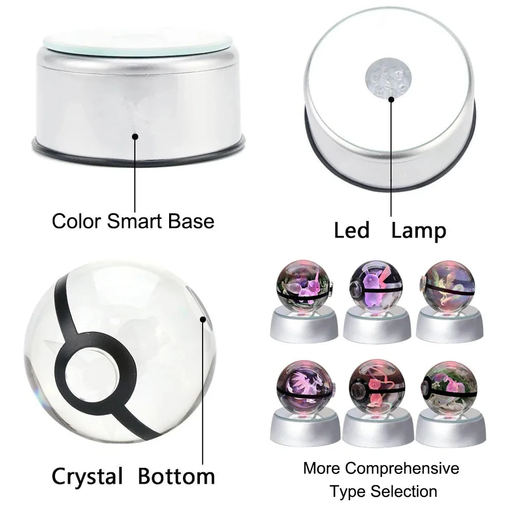 Pokemon 3D Crystal Ball