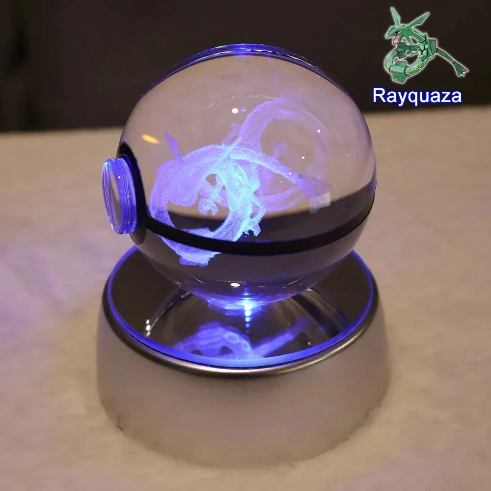 Pokemon 3D Crystal Ball