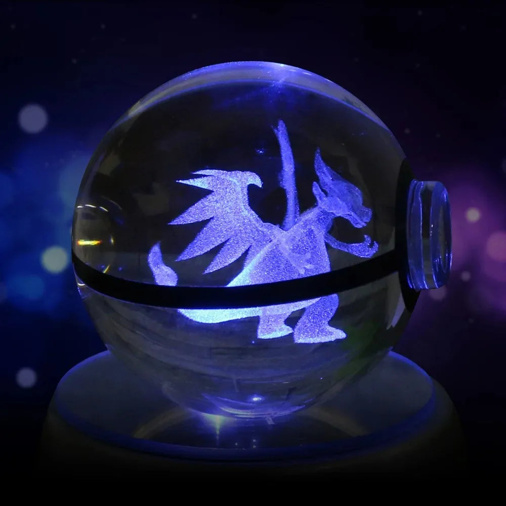 Pokemon 3D Crystal Ball