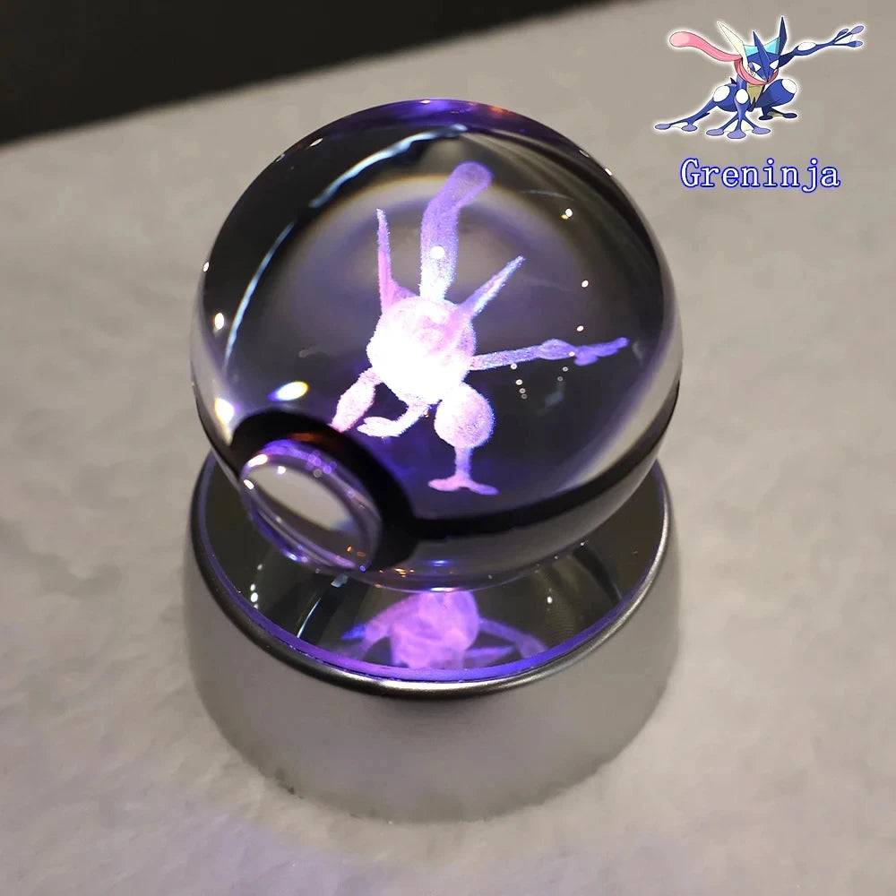 Pokemon 3D Crystal Ball