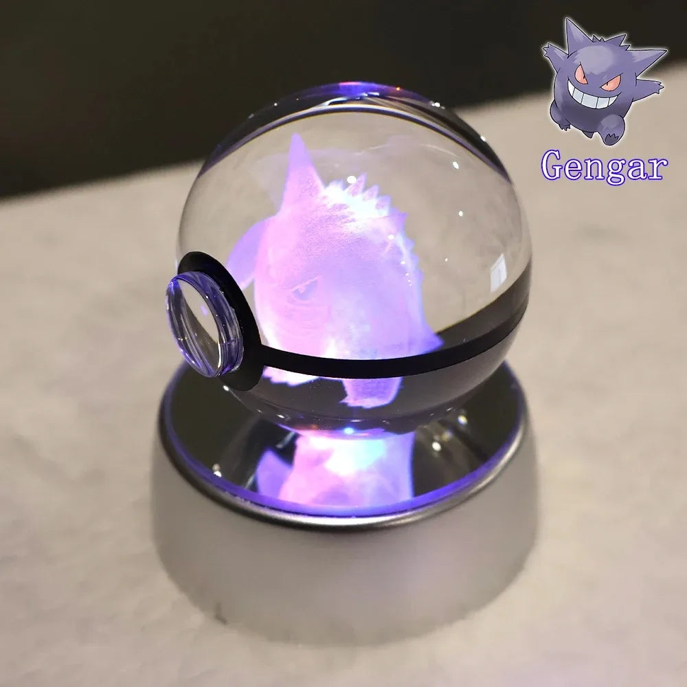 Pokemon 3D Crystal Ball
