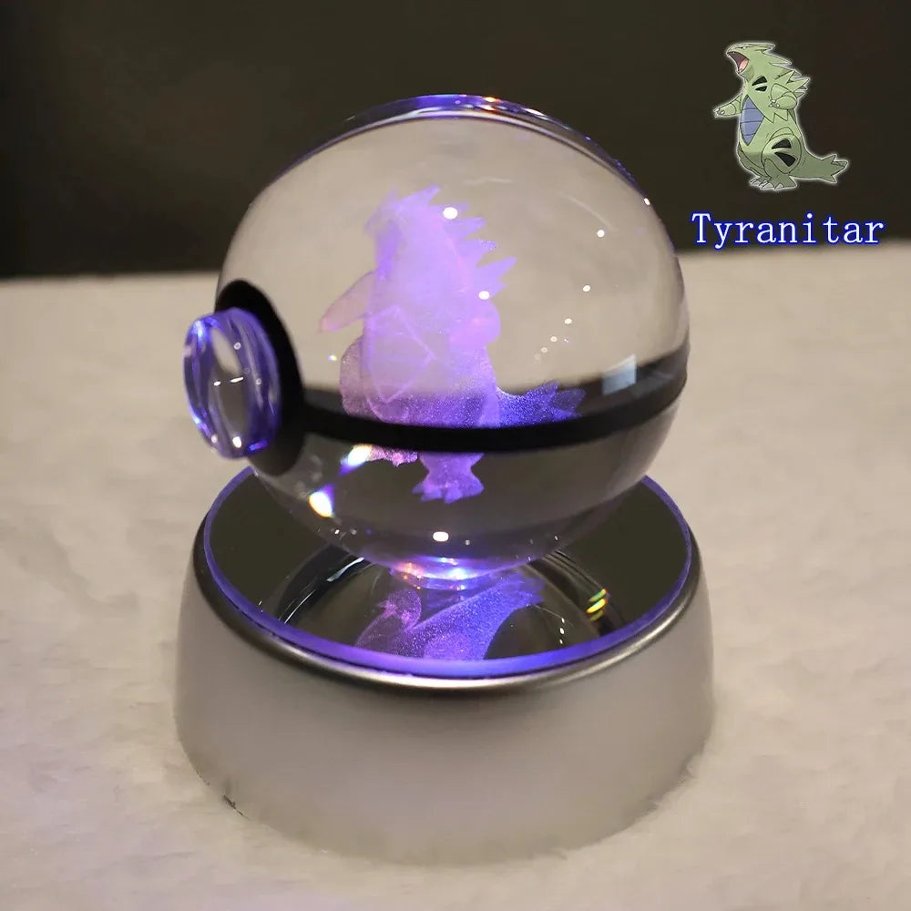 Pokemon 3D Crystal Ball