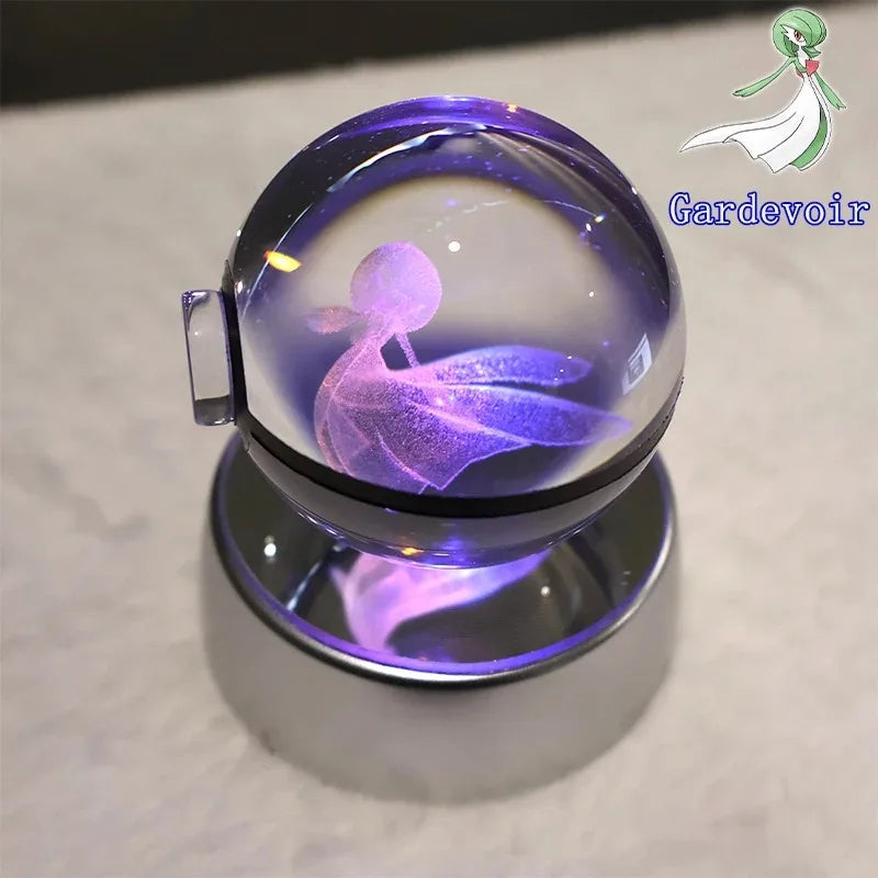 Pokemon 3D Crystal Ball