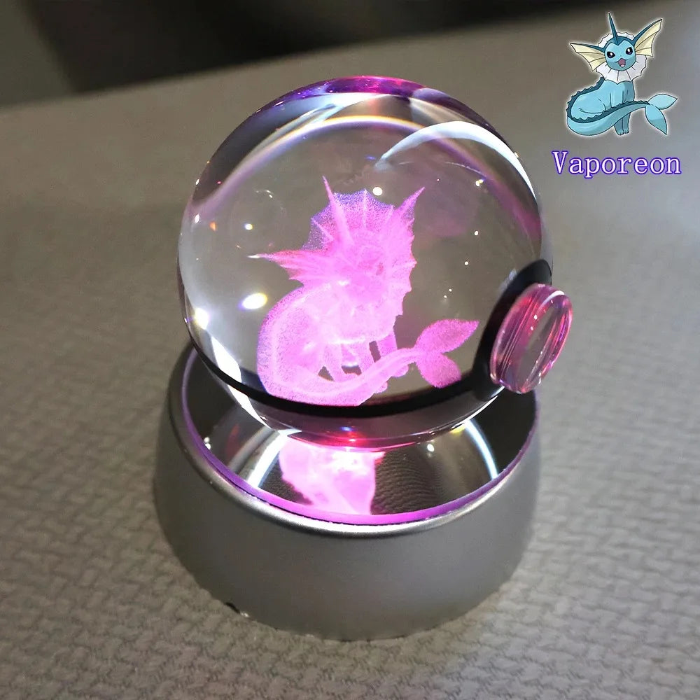 Pokemon 3D Crystal Ball