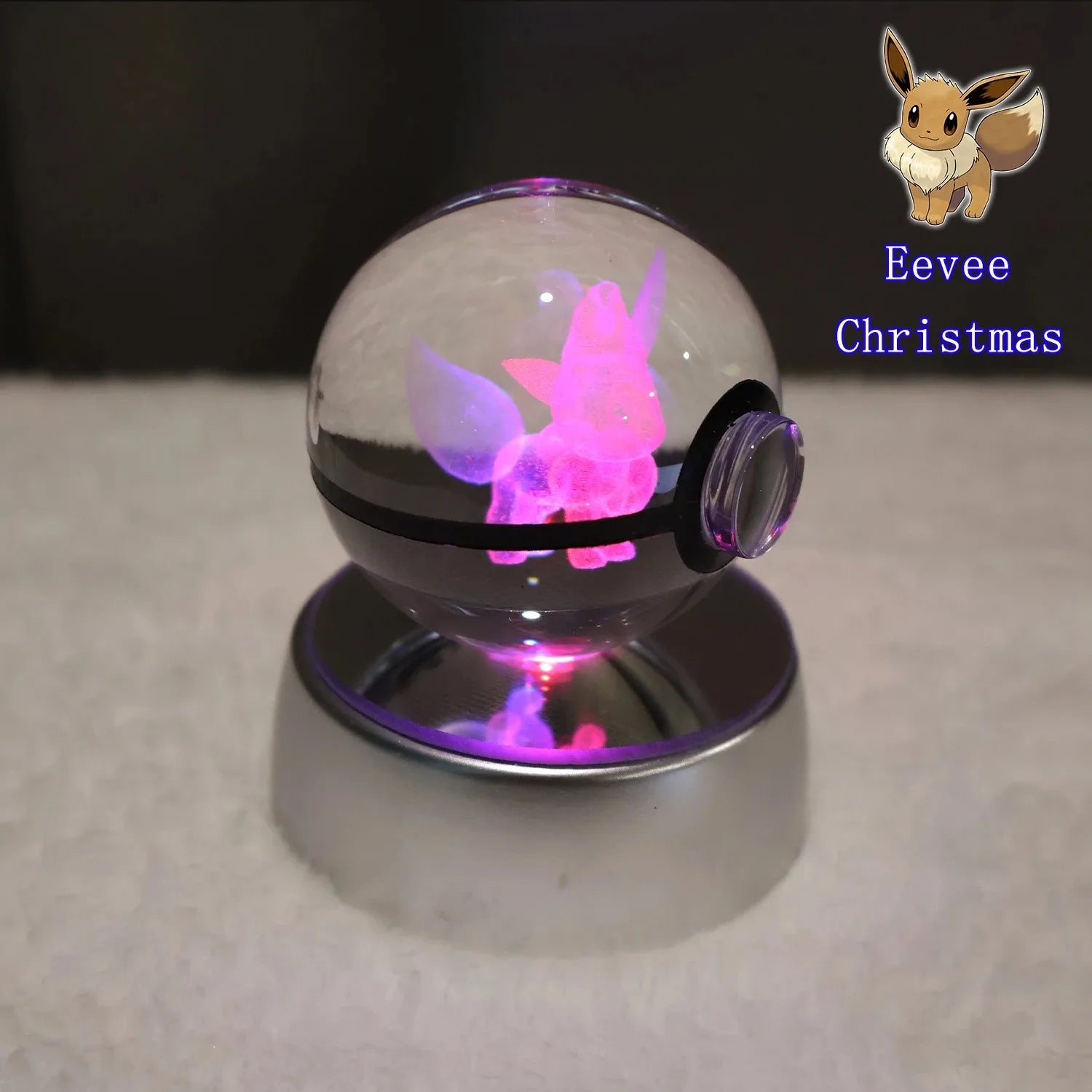 Pokemon 3D Crystal Ball