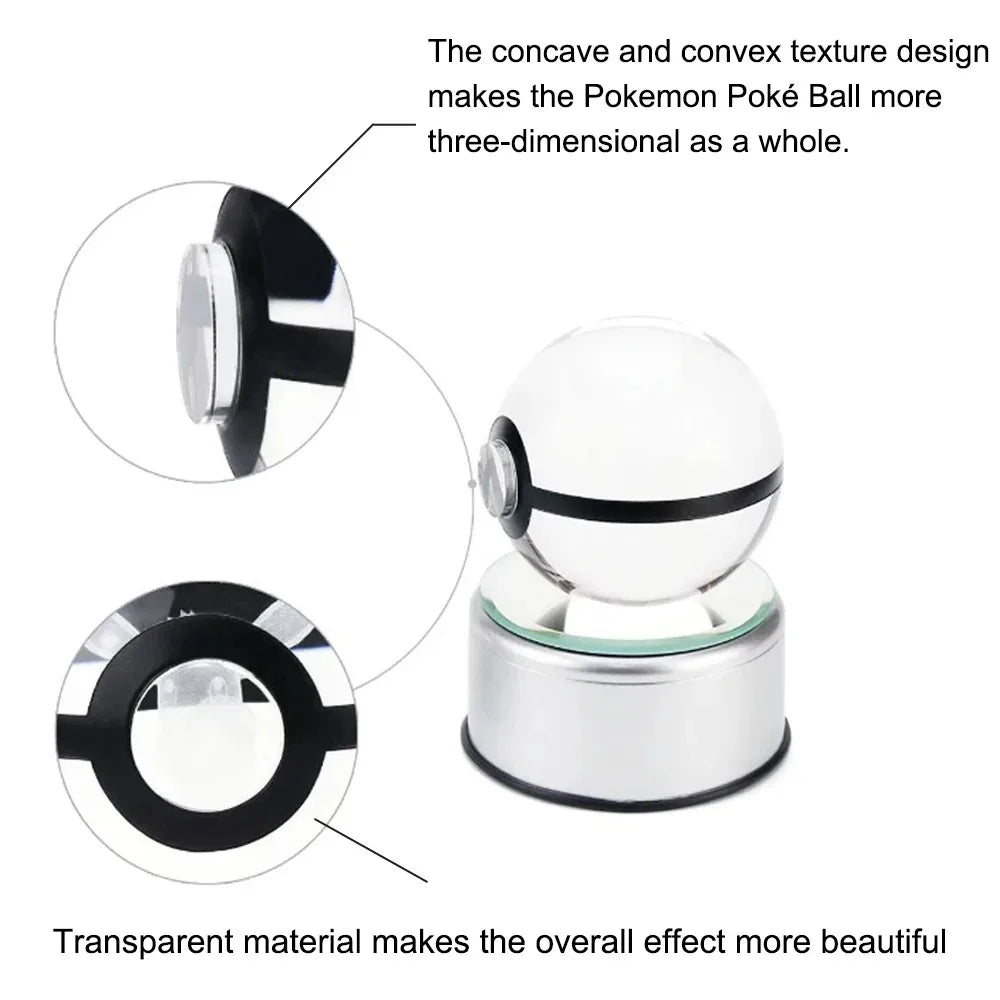 Pokemon 3D Crystal Ball