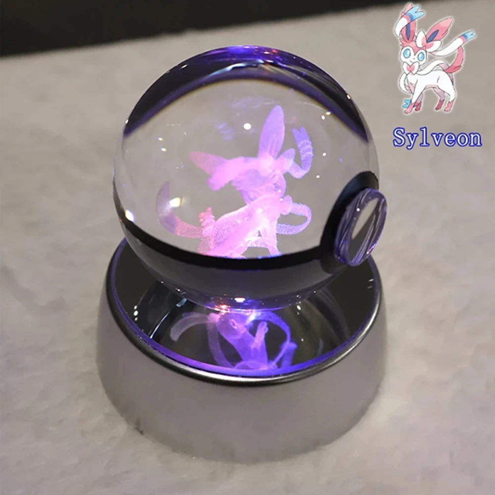 Pokemon 3D Crystal Ball