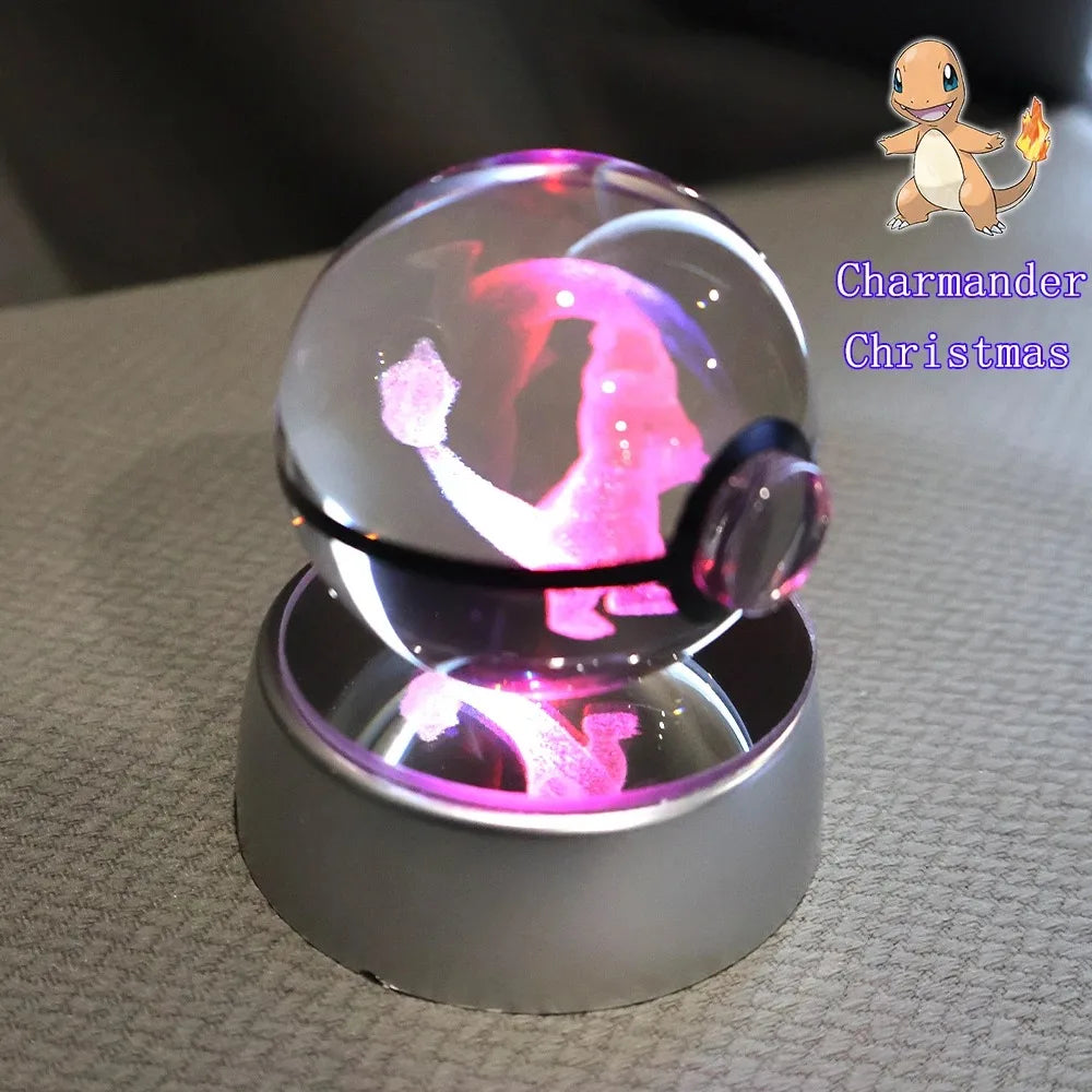 Pokemon 3D Crystal Ball