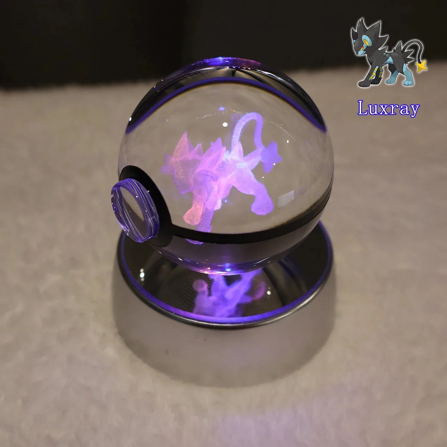 Pokemon 3D Crystal Ball