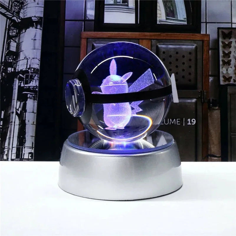 Pokemon 3D Crystal Ball