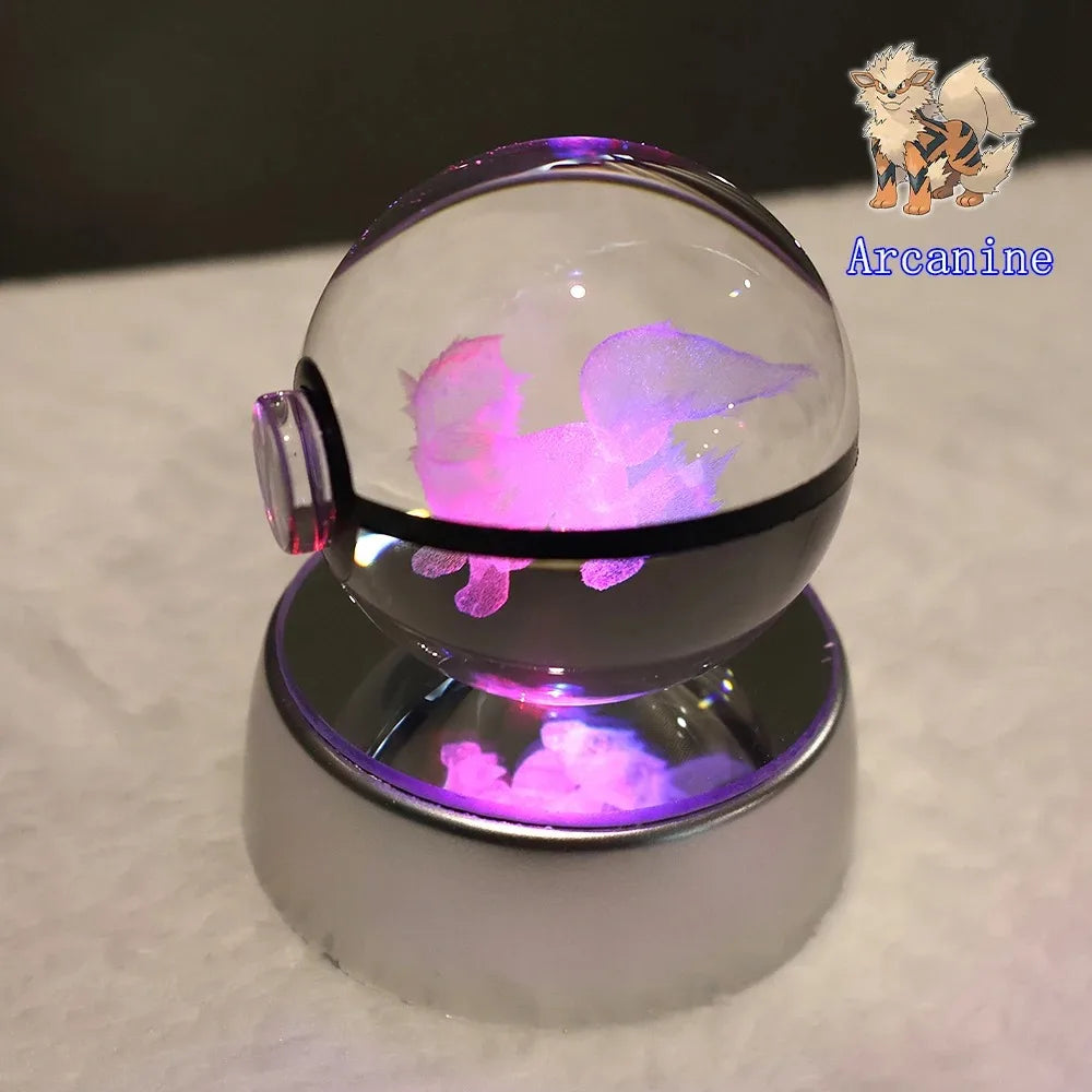 Pokemon 3D Crystal Ball