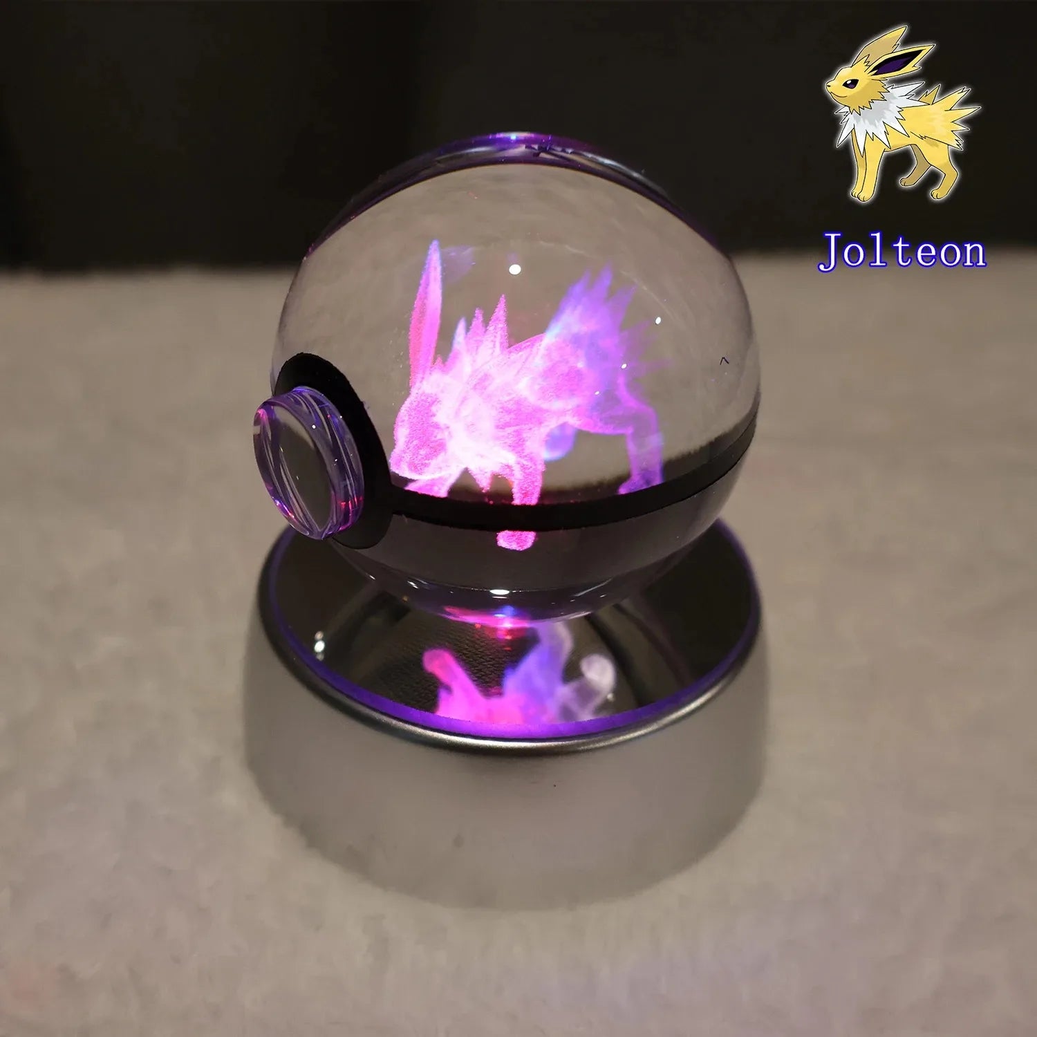 Pokemon 3D Crystal Ball