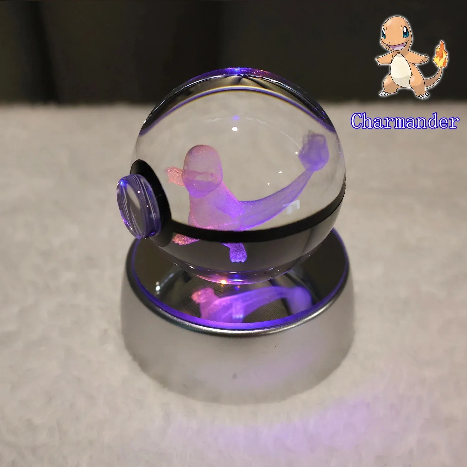 Pokemon 3D Crystal Ball