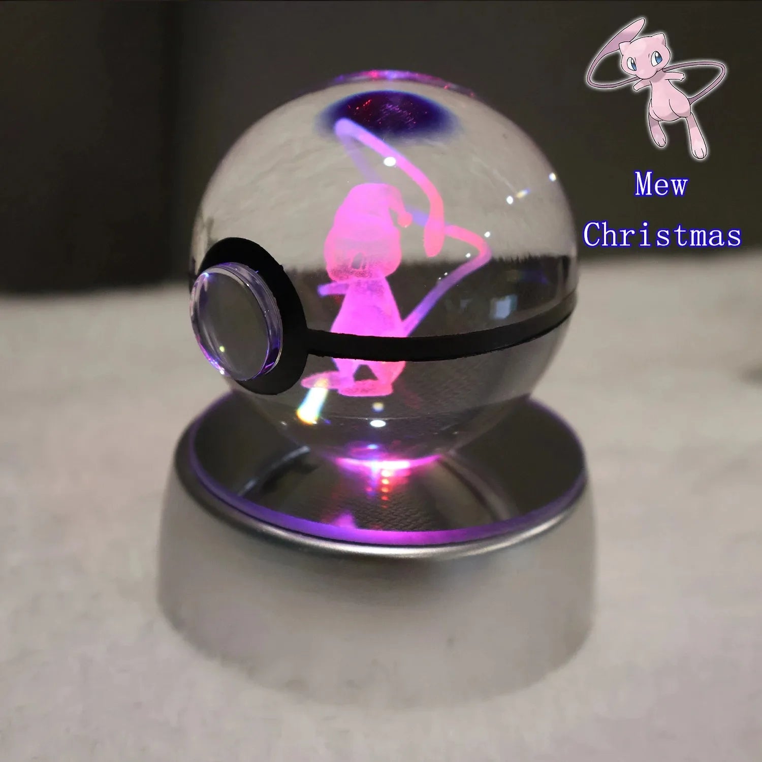 Pokemon 3D Crystal Ball