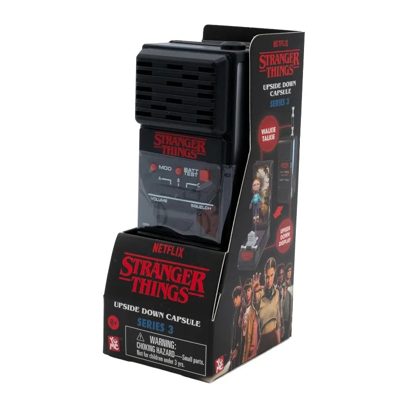 Stranger Things Walkie-Talkie Mystery Figure
