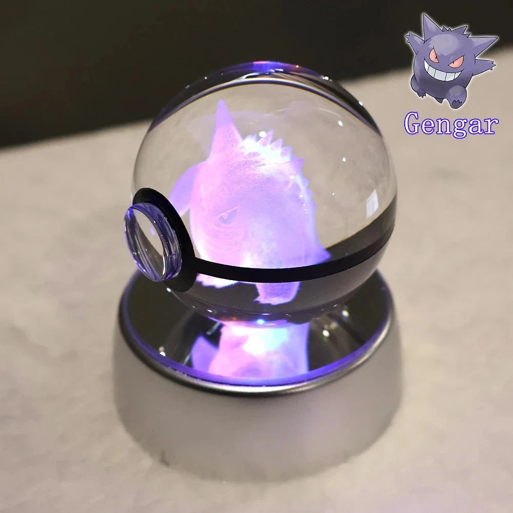 Pokemon 3D Crystal Ball