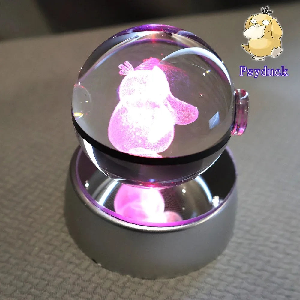 Pokemon 3D Crystal Ball