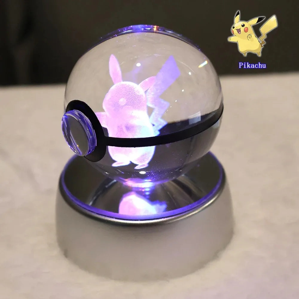Pokemon 3D Crystal Ball