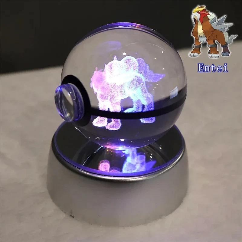Pokemon 3D Crystal Ball