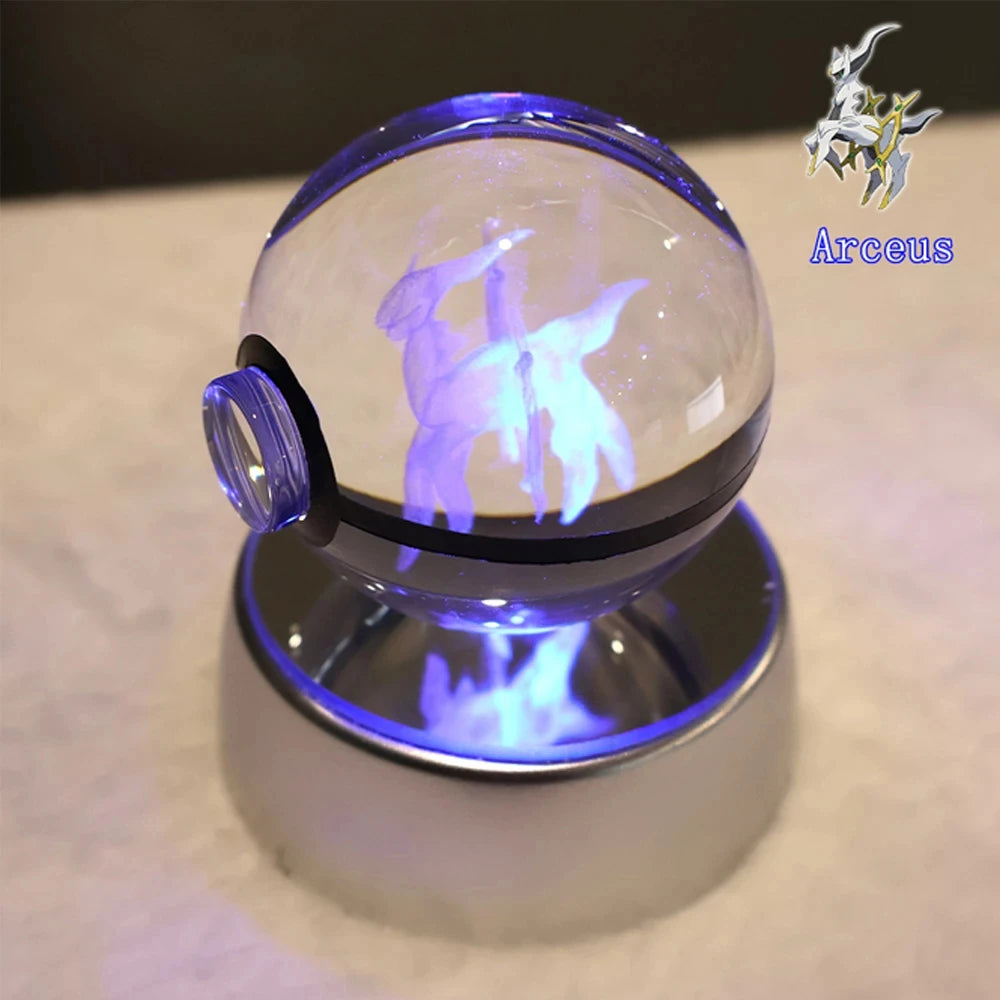 Pokemon 3D Crystal Ball