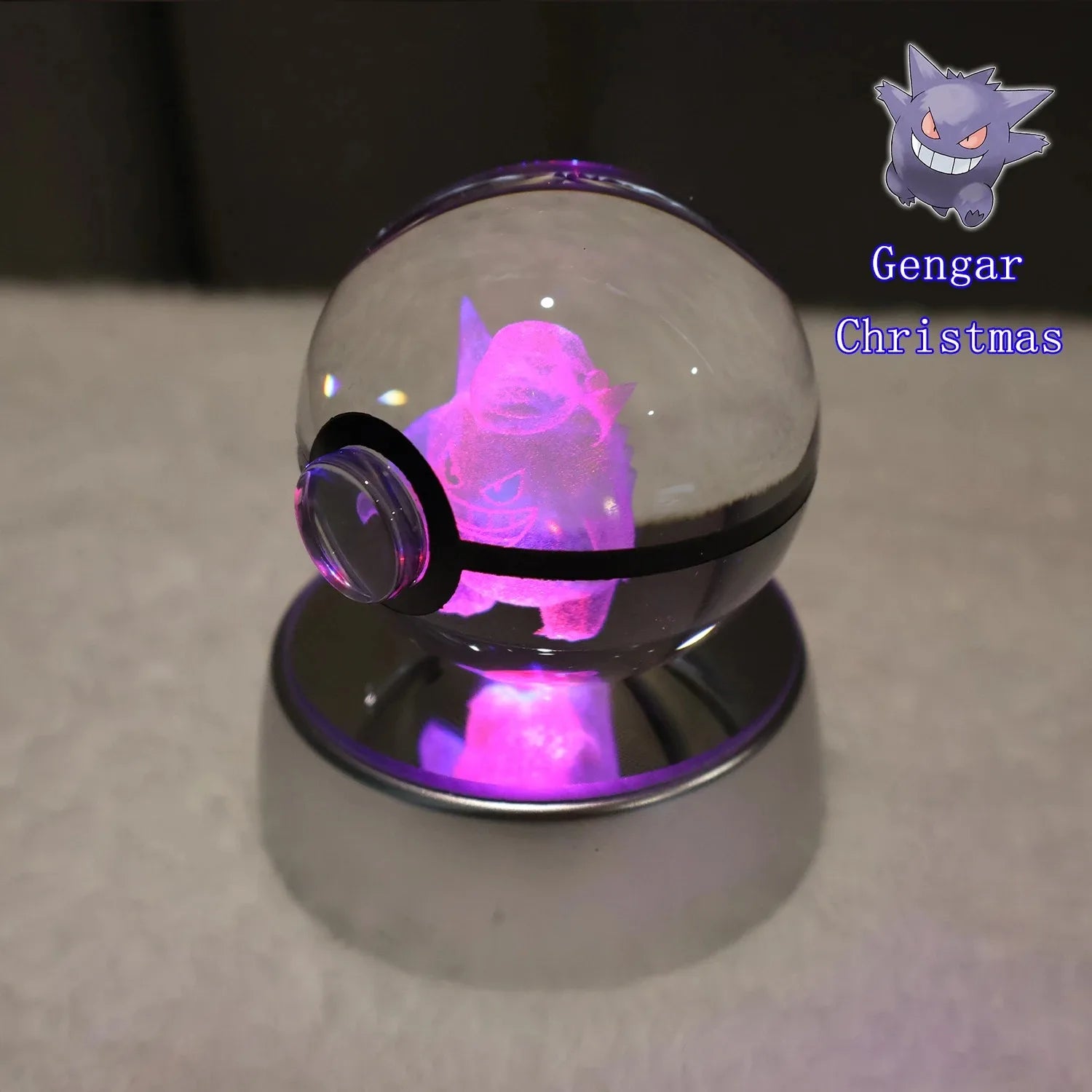Pokemon 3D Crystal Ball