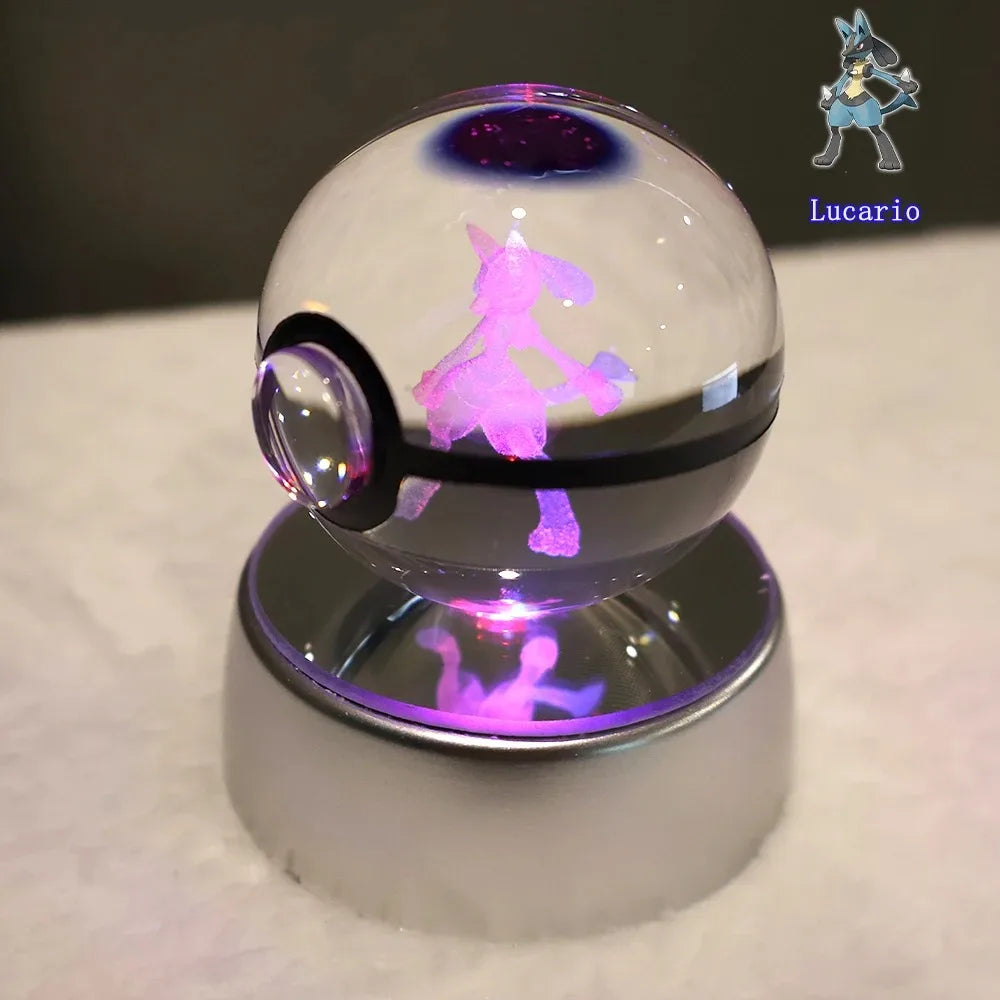 Pokemon 3D Crystal Ball