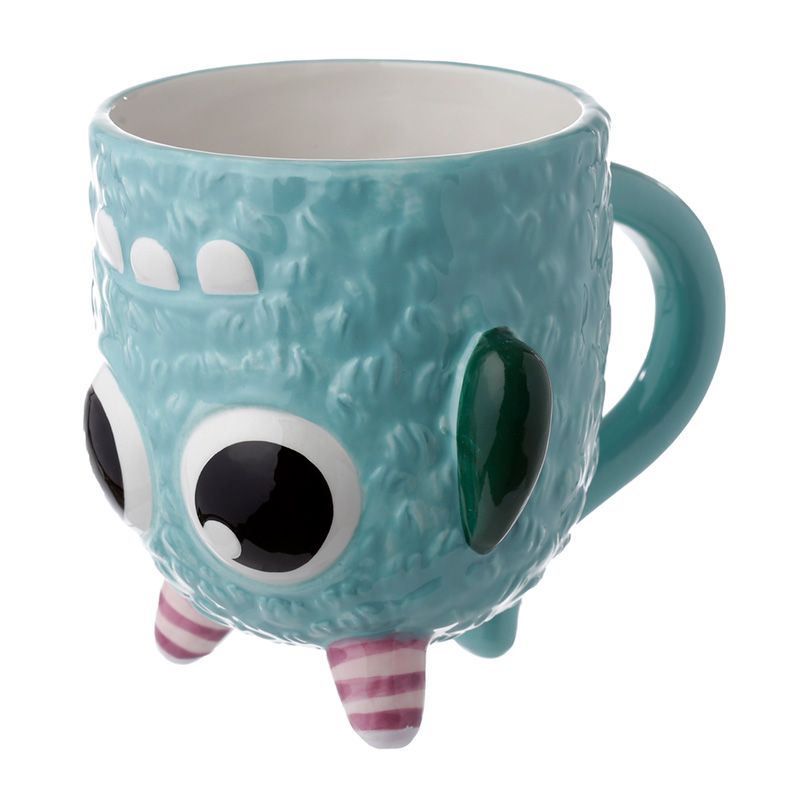 Monstarz Monster Blue Upside Down Mug