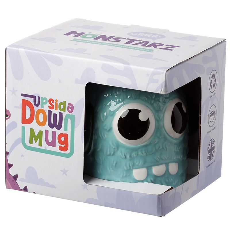 Monstarz Monster Blue Upside Down Mug