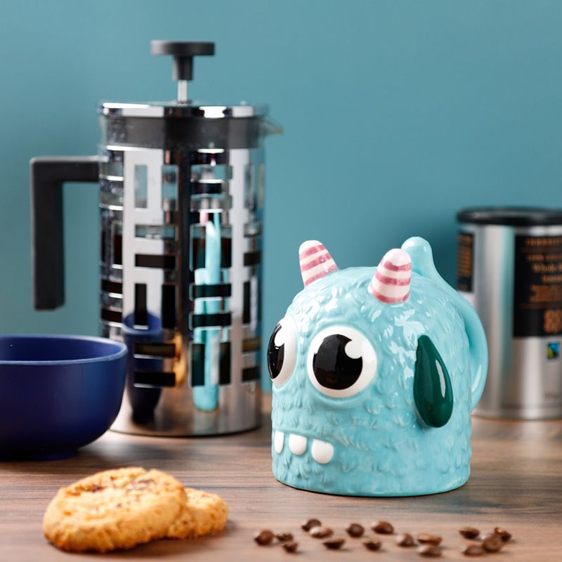 Monstarz Monster Blue Upside Down Mug