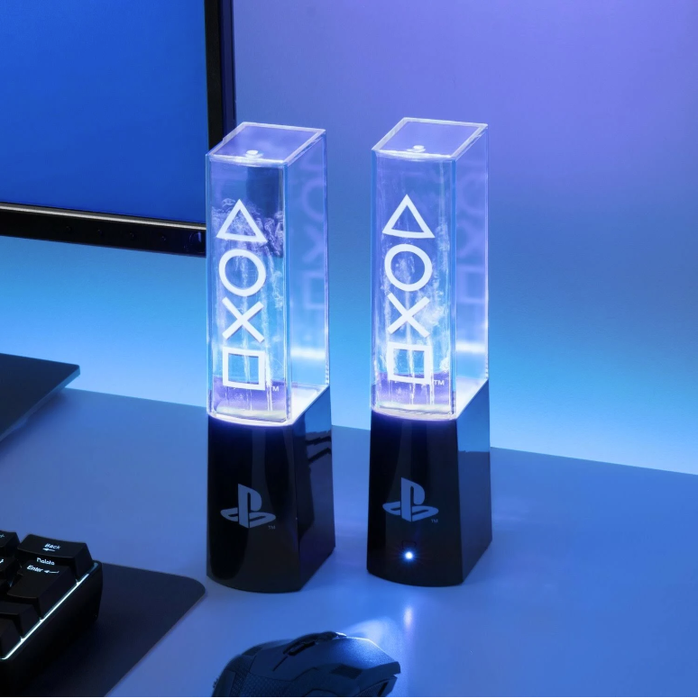Playstation Liquid Dancing Lights