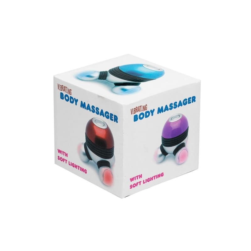 Body Massager With LEDs Asstd