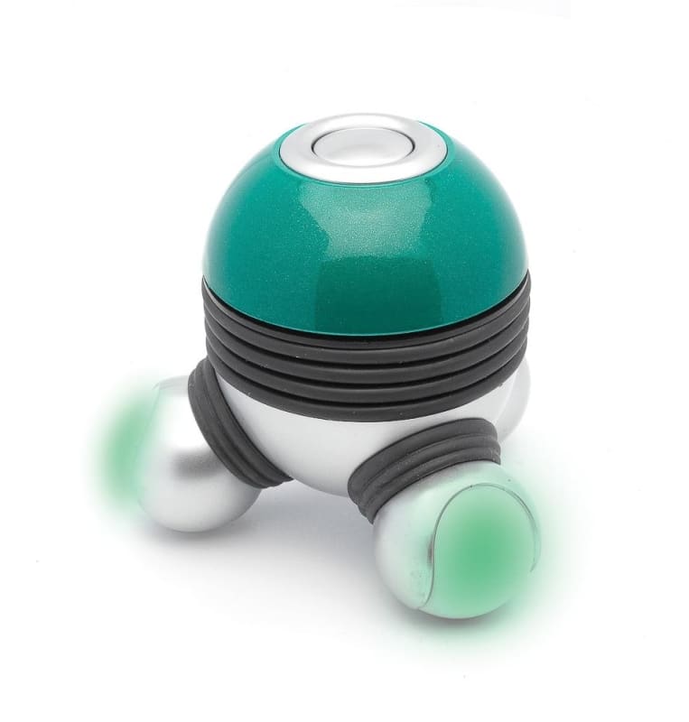 Body Massager With LEDs Asstd